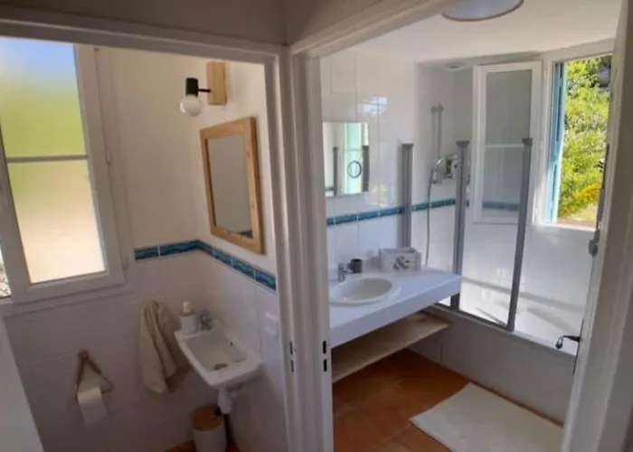 Jolie Maison, 3 Chambres, Jardin, Piscine Partagee Semesterbostad *